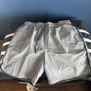 Nike Gray Athletic Shorts